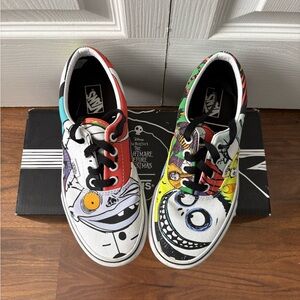 Vans Multicolor Nightmare Before Christmas Shoes